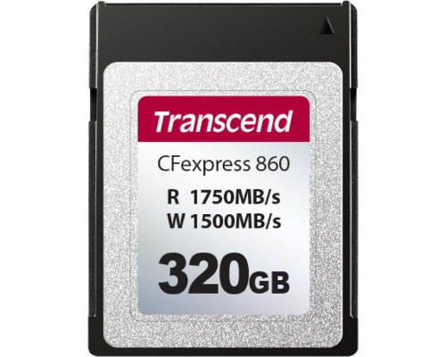 SD  Transcend CFexpress 860 CFexpress 320 GB  (TS320GCFE860)
