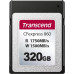 SD  Transcend CFexpress 860 CFexpress 320 GB  (TS320GCFE860)