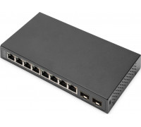 Switch Digitus Switch Digitus 8-port + 2SFP GE