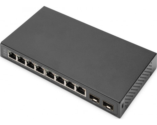 Switch Digitus Switch Digitus 8-port + 2SFP GE