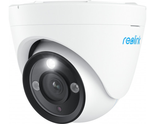 Reolink Reolink | 4K Security IP Camera with Color Night Vision | P434 | Dome | 8 MP | 2.8-8mm/F1.6 | IP66 | H.265 | MicroSD, max. 256 GB