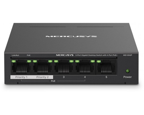 Switch Mercusys MS105GP