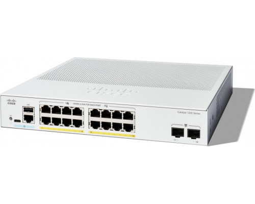 Switch Cisco Catalyst 1200 (C1200-16P-2G)