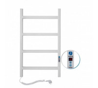 Navin Electric towel dryer Navin Nordic 500*800 Digital left white 12-841152-5080