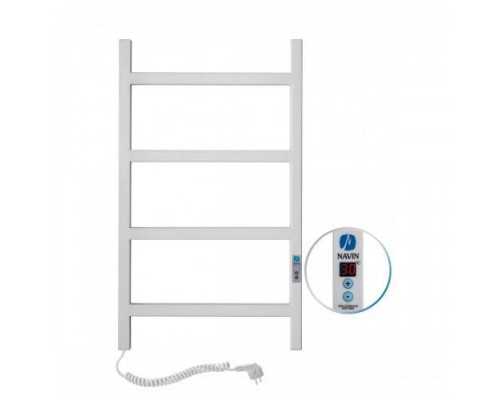 Navin Electric towel dryer Navin Nordic 500*800 Digital left white 12-841152-5080