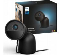 Philips Philips Hue | Secure Wired Desktop Camera | Bullet | IP65 | Black