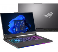 Laptop Asus Notebook Asus ROG Strix G17 G713PV-HX050W 17,3"FHD/Ryzen 9 7845HX/16GB/SSD512GB/RTX4060-8GB/W11 Grey