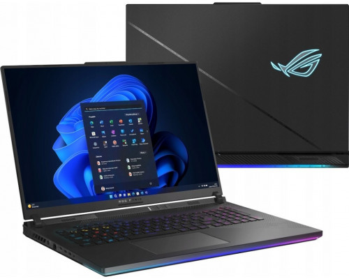 Laptop Asus Asus ROG Strix SCAR 18 G834JYR-R6058X - i9-14900HX | 18" | 240Hz | 32GB | 1+1TB | W11Pro | RTX 4090