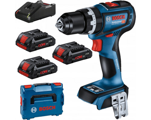 Bosch BOSCH.UD.GSB SCREWDRIVER 18V-90 C 64/36Nm 3x4.0Ah PROCORE LB ...