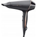 Samtron Remington AC9140B ProLuxe Hair Dryer, Blac | ProLuxe Hair Dryer | AC9140B | 2400 W | Number of temperature settings 3 | Ionic function | Diffuser nozzle | Black