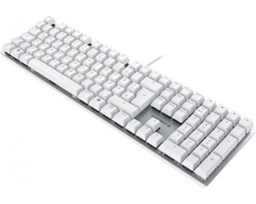 Cherry CHERRY Keyboard KC 200 MX MX2A BROWN [DE] white/silver MX2A BROWN Switch