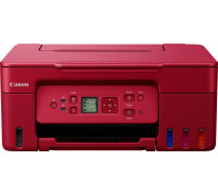 MFP Canon Canon Multifunctional Printer | PIXMA G3572 | Inkjet | Colour | Multifunctional printer | A4 | Wi-Fi | Red