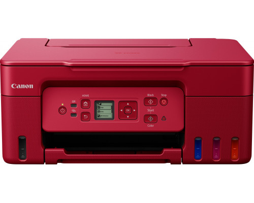 MFP Canon Canon Multifunctional Printer | PIXMA G3572 | Inkjet | Colour | Multifunctional printer | A4 | Wi-Fi | Red