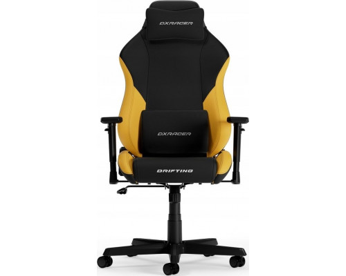 Gaming galds DXRacer DRIFTING XL Black & Yellow EPU Leather