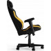 Gaming galds DXRacer DRIFTING XL Black & Yellow EPU Leather