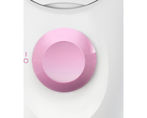 Braun Braun Silk-épil 1 1-000 biało-pink