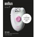 Braun Braun Silk-épil 1 1-000 biało-pink