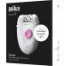 Braun Braun Silk-épil 1 1-000 biało-pink