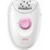 Braun Braun Silk-épil 1 1-000 biało-pink