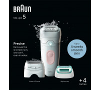 Braun Braun Silk-épil 5 5-050 biało-pink