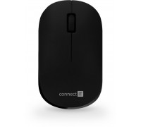 Connect IT CONNECT IT Combo bezdrátová černá klávesnice + myš, CZ + SK layout