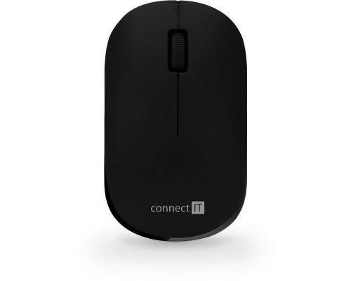 Connect IT CONNECT IT Combo bezdrátová černá klávesnice + myš, CZ + SK layout