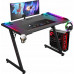 Gaming galds Defender Gaming galds gamingowe Defender GAMER Black RGB dla gracza