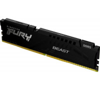 Kingston Fury Beast, DDR5, 16 GB, 6000MHz, CL30 (KF560C30BB-16)