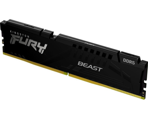 Kingston Fury Beast, DDR5, 16 GB, 6000MHz, CL30 (KF560C30BB-16)
