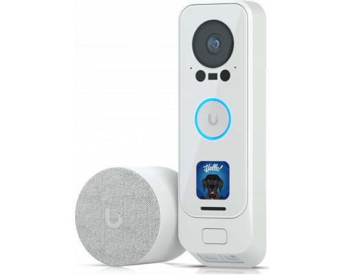 Ubiquiti UBNT UVC-G4 Doorbell Pro PoE Kit White