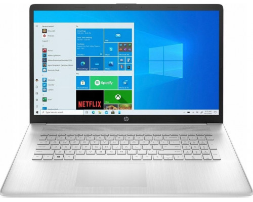 Laptop HP HP 17-cn3053cl i5-1335U 17,3"FHD AG IPS 12GB_3200MHz SSD512 IrisXe BLK Cam720p 41Wh Win11 (REPACK) 2Y Natural Silver