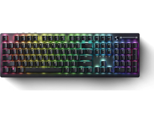 Razer Razer | Gaming Keyboard | Deathstalker V2 Pro | Gaming Keyboard | RGB LED light | US | Wireless | Black | Bluetooth | Optical Switch | Wireless connection