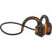 Evolveo EVOLVEO bezdrátová sluchátka BoneSwim MP3 16GB, na lícní kosti, oranžová