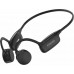 Evolveo EVOLVEO BoneSwim Pro MP3 32GB, bezdrátová sluchátka na lícní kosti, černé