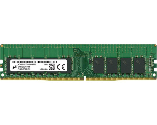 Micron DDR4, 16 GB, 3200MHz, CL22 (MTA9ASF2G72AZ-3G2F1T)