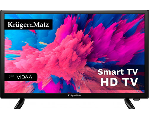 Kruger&Matz KM0224-V LED 24'' HD Ready VIDAA