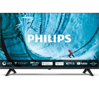 Philips Philips 40PFS6009/12 101,6 cm (40") Full HD Smart TV Wi-Fi Czarny