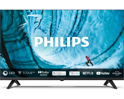 Philips Philips 40PFS6009/12 101,6 cm (40") Full HD Smart TV Wi-Fi Czarny