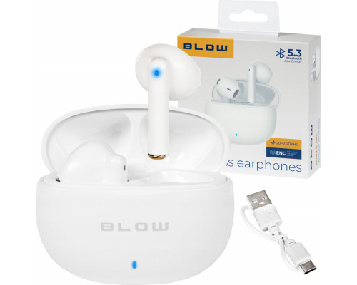 Blow Earbuds ENC White