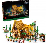 LEGO Disney Chatka Królewny Śnieżki i siedmiu krasnoludków (43242)