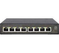 Switch LevelOne LevelOne GES-2108    L2 Gigabit Ethernet (10/100/1000) Black