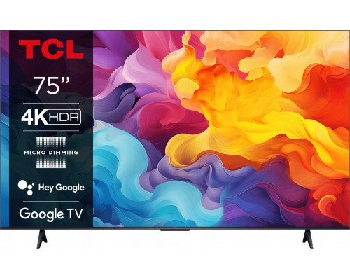 TCL 75V6B LED 75'' 4K Ultra HD Google TV