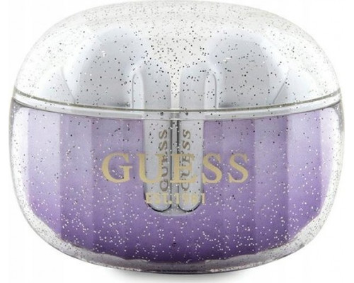 Guess Glitter Gradient (GUTWSHDGKEEU) fioletowe