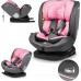 FLionelo FOTELIK SAMOCHODOWY OBROTOWY BASTIAAN I-SIZE 0-36KG 40-150CM PINK BABY