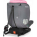 FLionelo FOTELIK SAMOCHODOWY OBROTOWY BASTIAAN I-SIZE 0-36KG 40-150CM PINK BABY