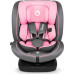 FLionelo FOTELIK SAMOCHODOWY OBROTOWY BASTIAAN I-SIZE 0-36KG 40-150CM PINK BABY