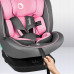 FLionelo FOTELIK SAMOCHODOWY OBROTOWY BASTIAAN I-SIZE 0-36KG 40-150CM PINK BABY