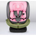 FLionelo FOTELIK SAMOCHODOWY OBROTOWY BASTIAAN I-SIZE 0-36KG 40-150CM PINK BABY