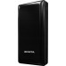 ADATA POWER BANK USB 20000MAH BLACK/PBC20-BK ADATA