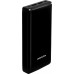 ADATA POWER BANK USB 20000MAH BLACK/PBC20-BK ADATA